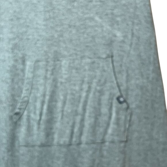 Gaiam Womens Gray Short-Sleeve Hoodie Dress Size: XS - Picture 7 of 12